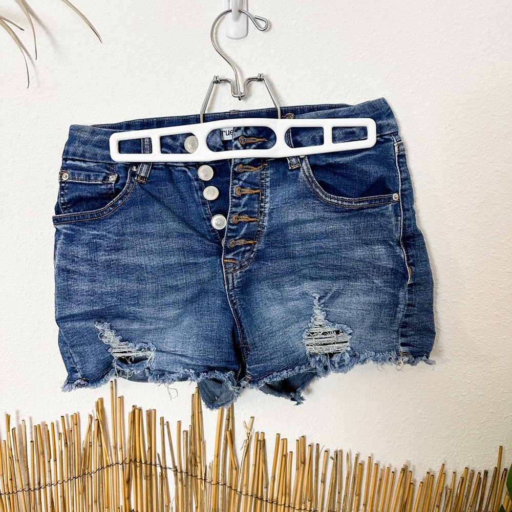 Cute High Waisted Denim Shorts